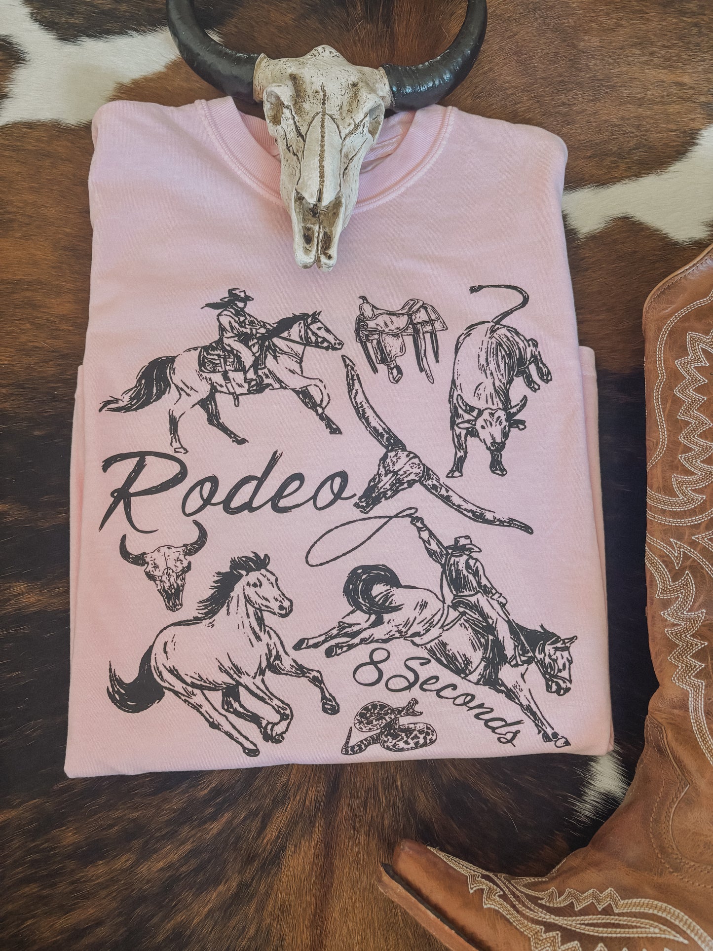 Rodeo Collage